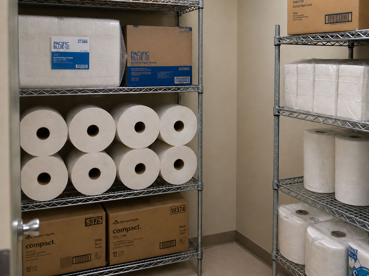 Commercial Bathroom Supplies
